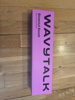 WAVY TALK Blowout Boost Ionic Thermal Brush - Pink